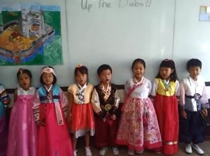 Video: Korean Kindergarten kids show support for the Dubs with their version of Molly Malone