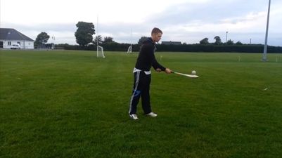 Video: More freestyle hurling from Laois