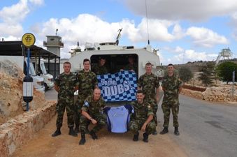 Gallery: Dublin and Mayo supporters worldwide showing their colours