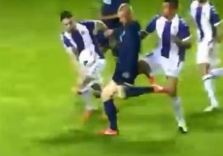 Video: Malaga’s Bartlomiej Pawłowski with a gorgeous first touch and finish last night
