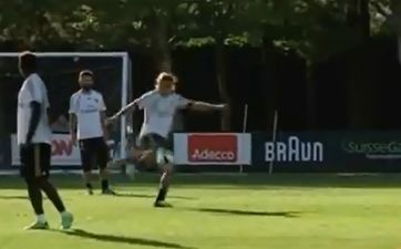 Video: 15 seconds of sheer perfection at an AC Milan training session