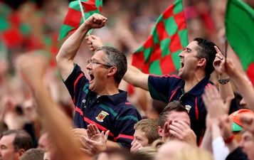 Pic: They’re even making specific Mayo GAA Arab clothing in Qatar now