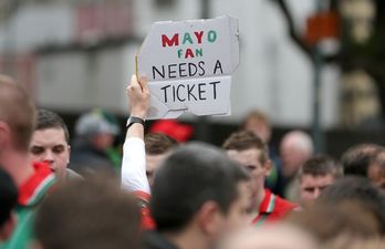 Did two All-Ireland Football Final tickets really sell for over seven grand on eBay?