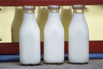 Seems all the milkmen in Dublin are going to the All-Ireland final