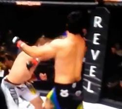 Video: One of the strangest MMA knockouts you’re ever likely to see