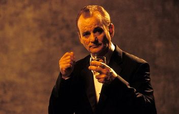 Bill Murray is a God… but he’s also a really weird kisser as this smooch-filled supercut proves