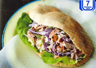 Recipe of the Week: Tuna Waldorf pitta pockets