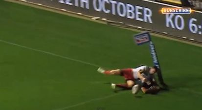 Video: An early contender for RaboDirect PRO12 try of the season