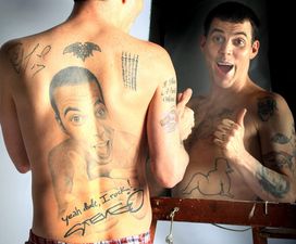 Videos: Jackass legend Steve-O is back to his old tricks