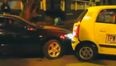 Ay Car-amba! Crazy Colombian driver repeatedly rams taxi in fit of road rage