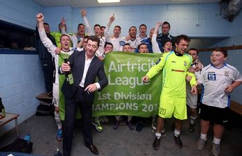 Rod’s squad gain promotion as Athlone clinch title against Waterford