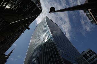 Pic: London’s newest skyscraper is being blamed for melting this Jaguar