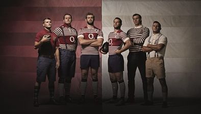 Pic: England’s new alternate rugby jersey gets a ‘Where’s Wally’ makeover