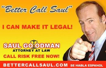 Check out this brilliant 80s-style intro for the Breaking Bad spin-off, Better Call Saul