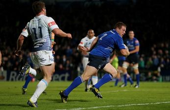 Pics: Sean Cronin leading Leigh Halfpenny on a merry dance as he scores a first-half try