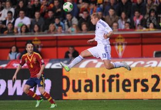 Pic: Brilliant self-deprecating graphic in a Finnish newspaper ahead of Finland v Spain tonight