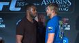 Pic: No hard feelings between champ and contender…