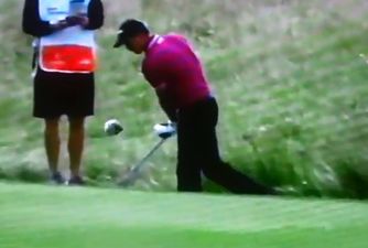Video: Henrik Stenson decapitated his driver at the BMW Championship today