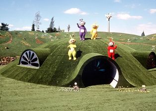 Telefloodies: Farmer floods Teletubbies house to deter tourists