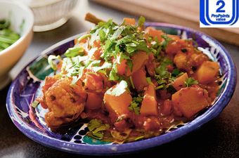 Recipe of the Week: Vegetable curry