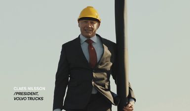Here’s a video of the Volvo President being pretty awesome