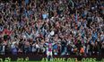 Pic: The happiest Meath man in Villa Park at the weekend