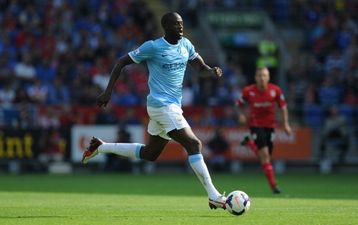 Video: In case you missed Yaya Toure’s splendid strike last night…