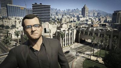Pic: Easily the best GTA V selfie you’ll see today…