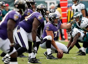 Picture: This retired American footballer has gone from Super Bowl to super ripped