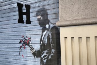 Banksy’s latest works of art look brilliant as moving GIFs