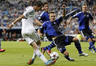 Video: Di Maria’s classy rabona easily the assist of the night