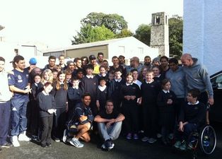 Video: Here’s the Australian War Cry the Irish team will face in the International Rules