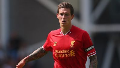 Video: Daniel Agger accidentally hits kid in the face, apologises with class