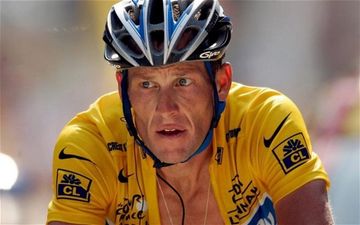 Check out the first image of Ben Foster as disgraced cyclist Lance Armstrong