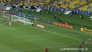 Video: Possibly the world’s worst corner was taken in Brazil last night