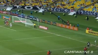 Video: Possibly the world’s worst corner was taken in Brazil last night