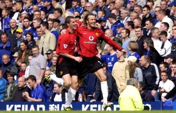 Becks hails Roy Keane as the ‘best captain’ he ever played under