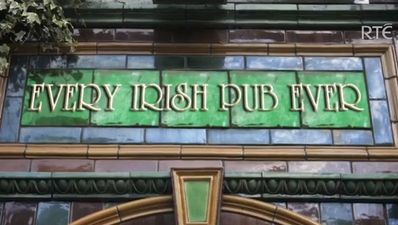The ‘Every Irish Pub Ever’ bit on Republic of Telly last night was pretty good