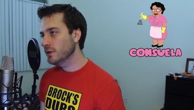 Video: Some top class Family Guy impressions from that man McGoiter