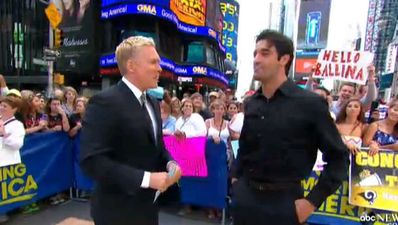Video: Good Morning America viewers treated to ‘Hi Ballina’ sign by two Mayo lads