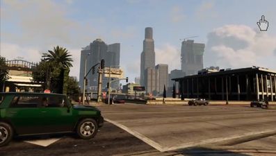This GTA V time-lapse video is class