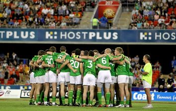 Paul Early picks his 29 man panel for International Rules Series