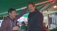 Video: Irish fan soaks reporter on German Sky Sports News