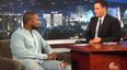 Video: Kanye West and Jimmy Kimmel kiss and make-up after feud