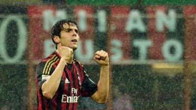 Video: Kaka scored a beaut for AC Milan last night, and the crowd went wild