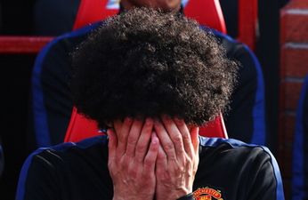 Video: Marouane Fellaini…not so easy for Gareth Barry to say