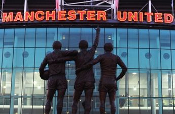 Pic: The Swastika-style logo that has landed Man Utd in hot water