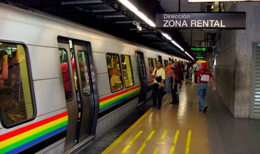Video: Travelling on the Venezuelan Metro isn’t for the faint of heart