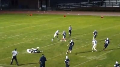 Video: The most incredible punt return for a TD you’ll see today