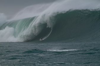 Video: There were some massive waves off Sligo this weekend too